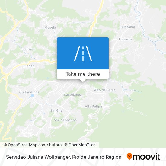 Servidao Juliana Wollbanger map