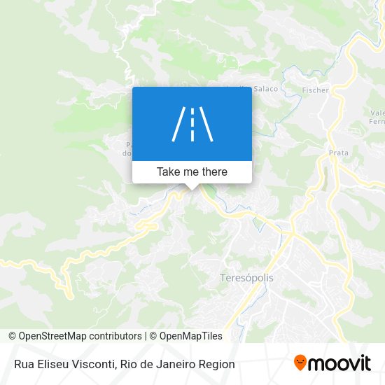 Rua Eliseu Visconti map
