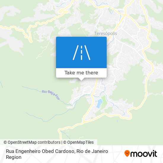 Rua Engenheiro Obed Cardoso map