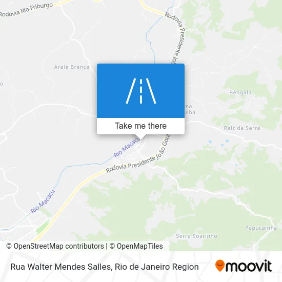 Rua Walter Mendes Salles map