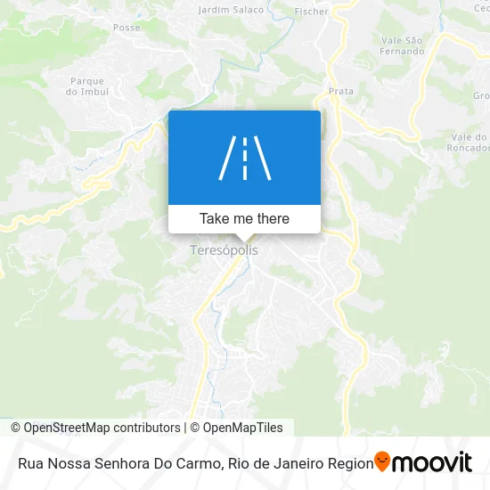 Rua Nossa Senhora Do Carmo map