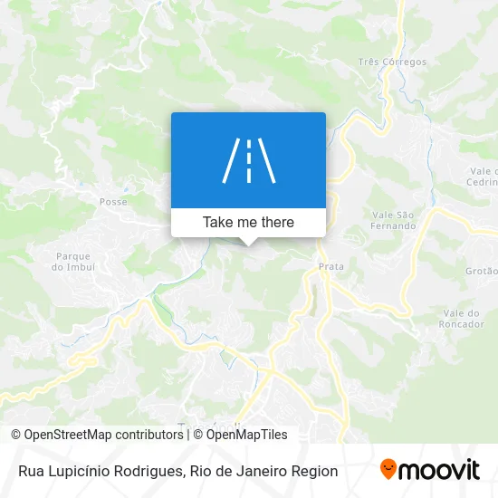 Rua Lupicínio Rodrigues map