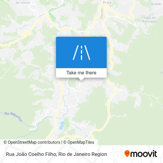 Rua João Coelho Filho map