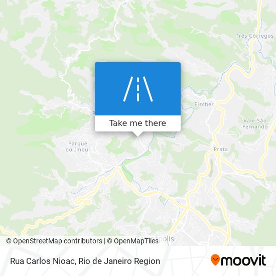 Rua Carlos Nioac map