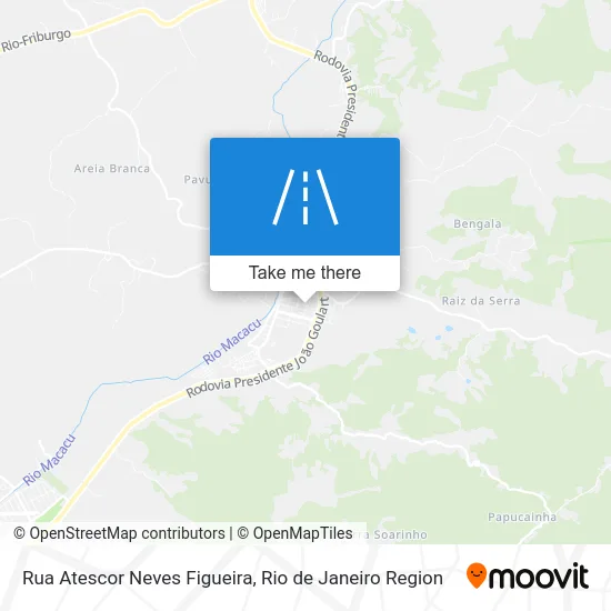Rua Atescor Neves Figueira map