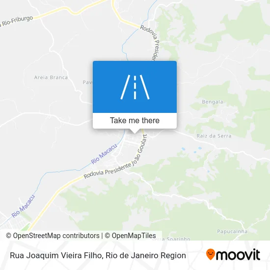 Rua Joaquim Vieira Filho map
