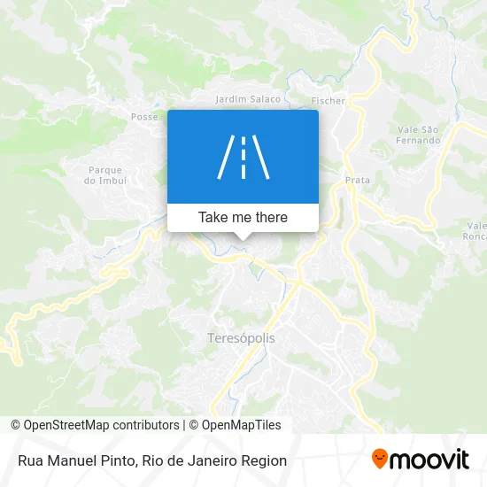 Rua Manuel Pinto map