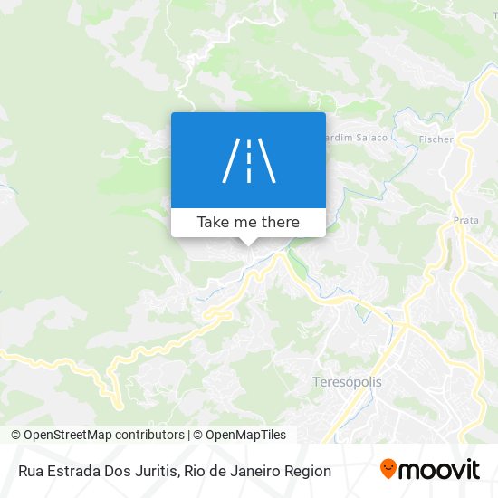 Rua Estrada Dos Juritis map