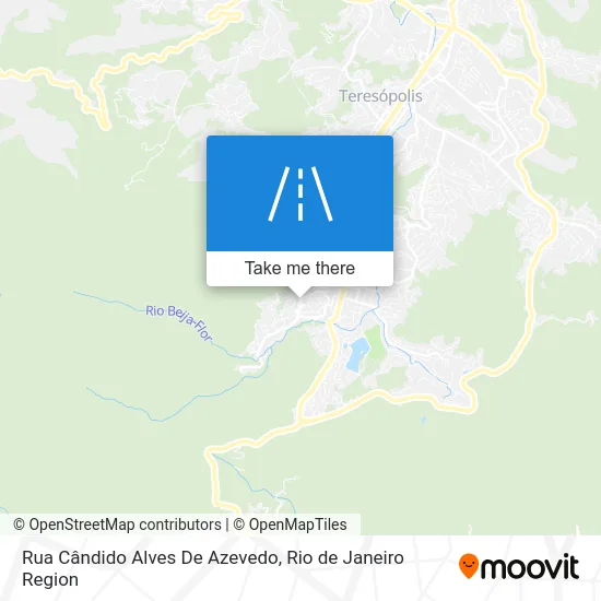 Rua Cândido Alves De Azevedo map