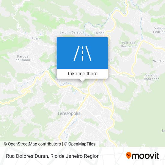 Rua Dolores Duran map