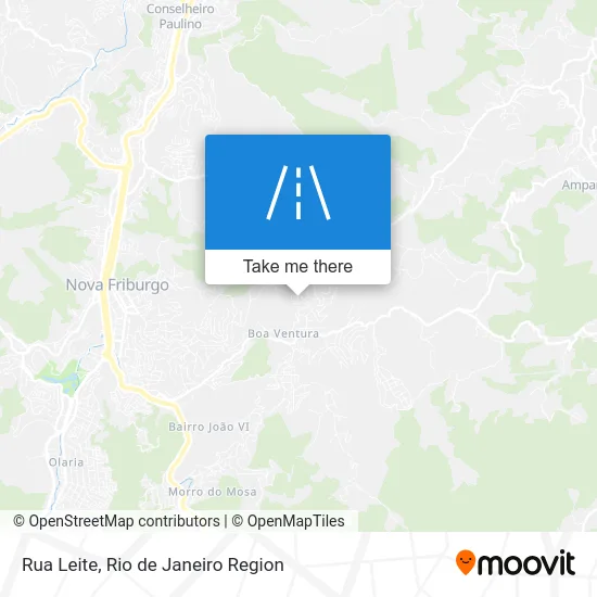 Rua Leite map