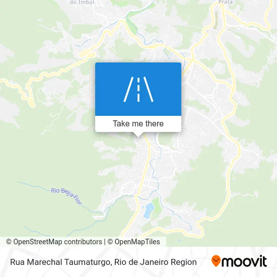 Rua Marechal Taumaturgo map