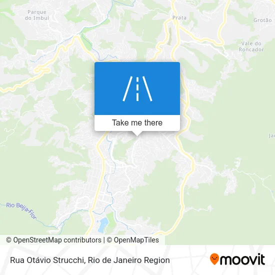 Rua Otávio Strucchi map