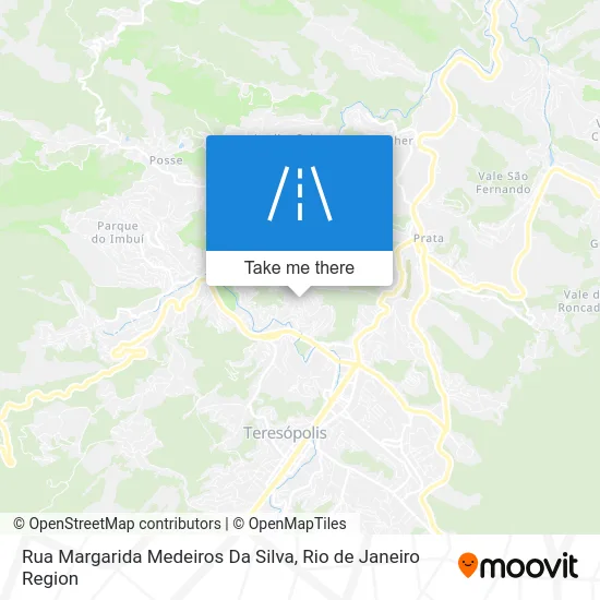 Rua Margarida Medeiros Da Silva map