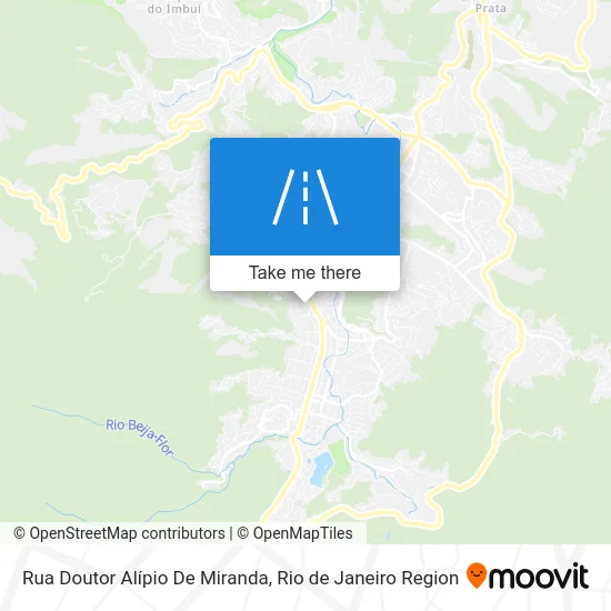 Rua Doutor Alípio De Miranda map