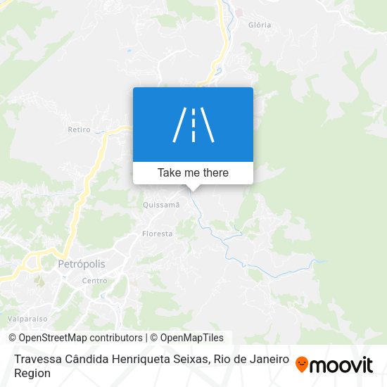 Travessa Cândida Henriqueta Seixas map