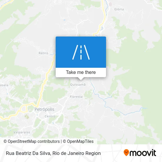 Rua Beatriz Da Silva map