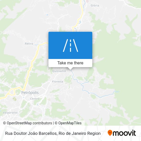 Rua Doutor João Barcellos map