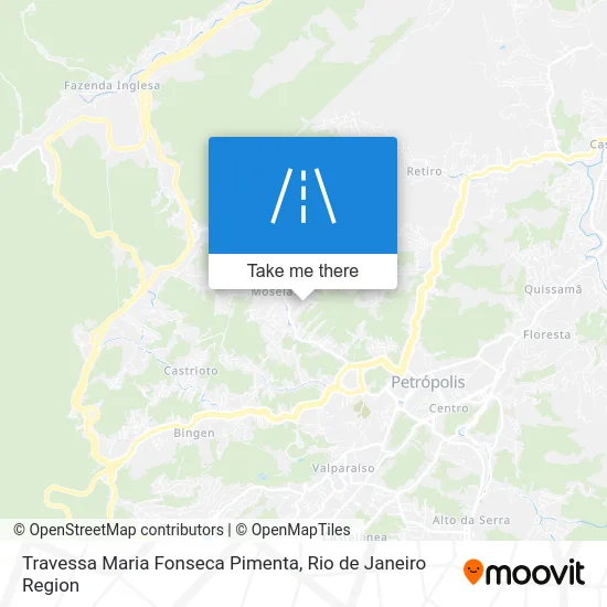 Travessa Maria Fonseca Pimenta map