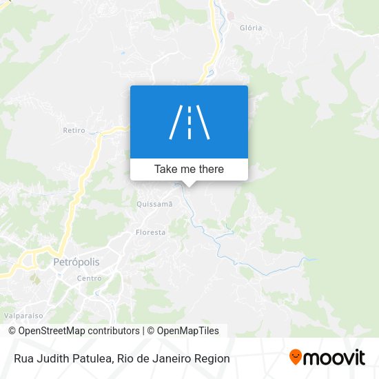 Rua Judith Patulea map