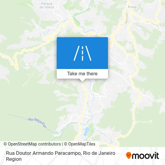 Rua Doutor Armando Paracampo map