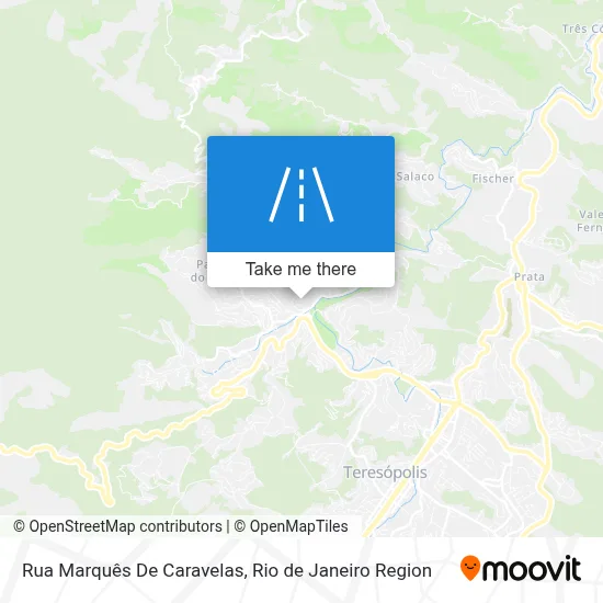 Rua Marquês De Caravelas map