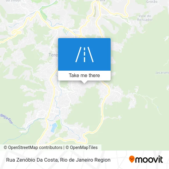 Rua Zenóbio Da Costa map