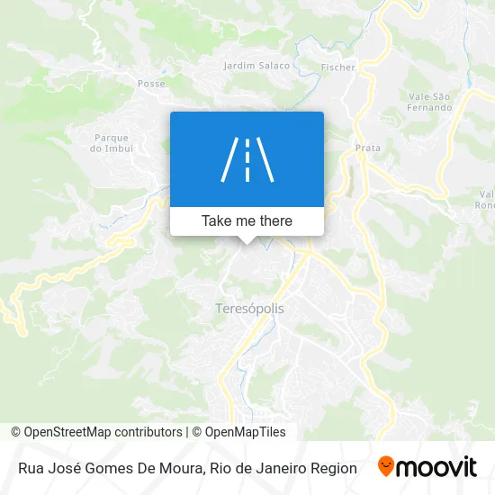 Rua José Gomes De Moura map