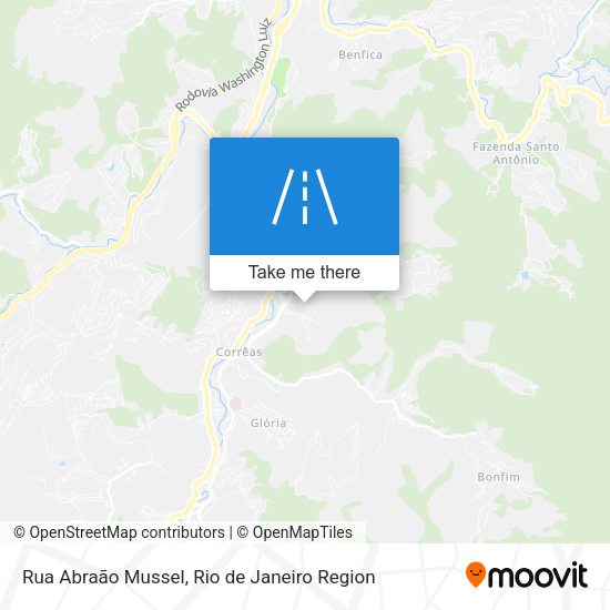 Rua Abraão Mussel map