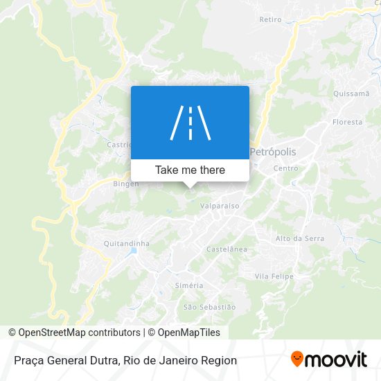 Praça General Dutra map