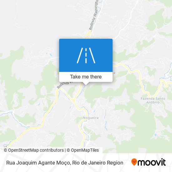 Rua Joaquim Agante Moço map