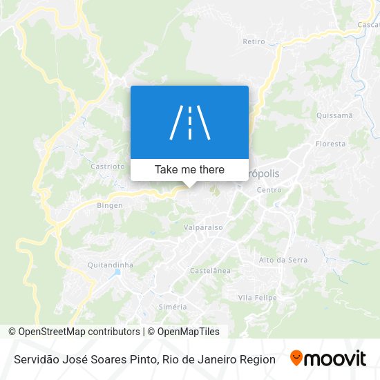 Servidão José Soares Pinto map