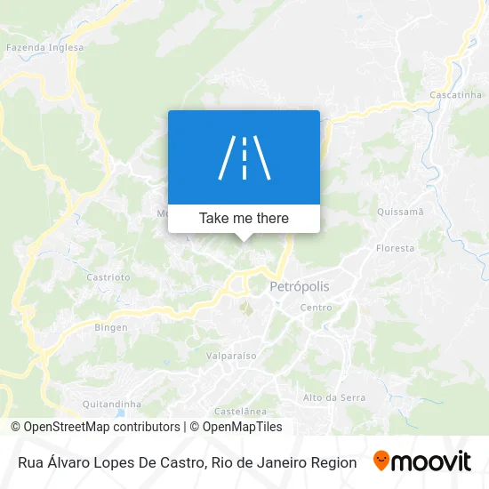 Rua Álvaro Lopes De Castro map