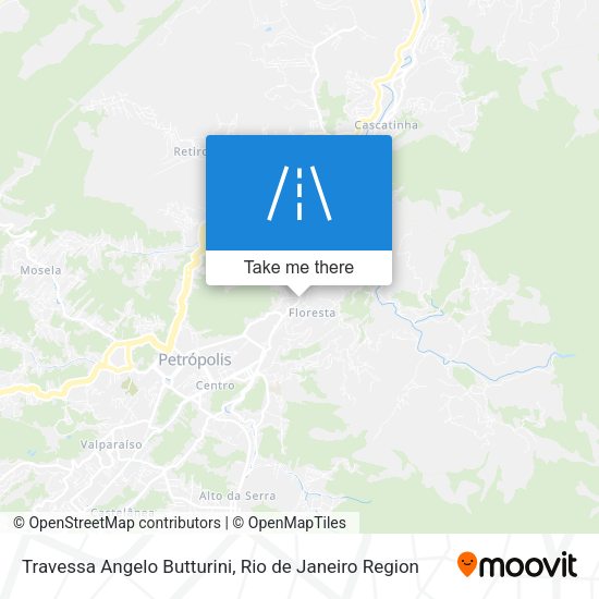 Travessa Angelo Butturini map
