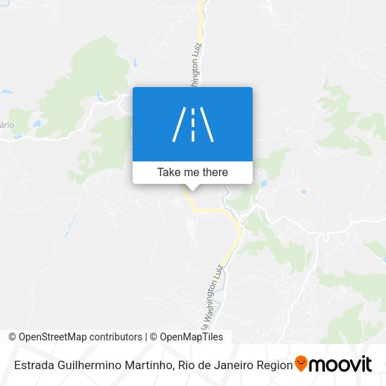 Estrada Guilhermino Martinho map