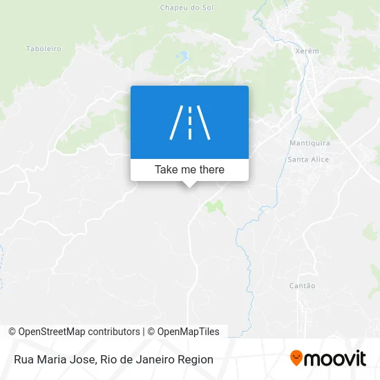 Rua Maria Jose map
