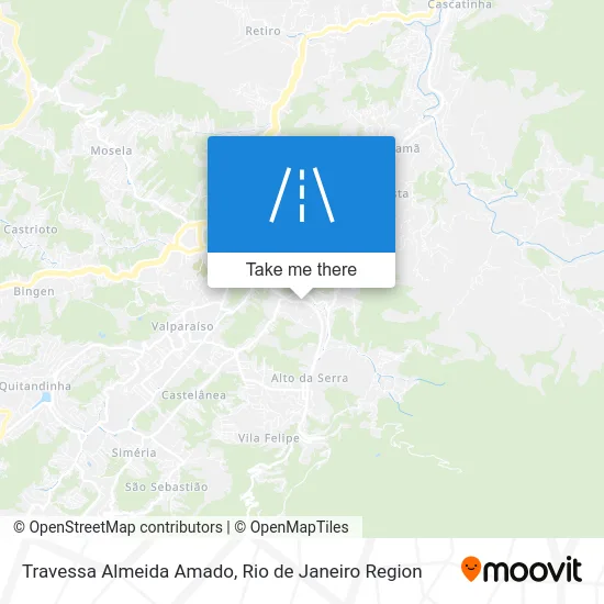Travessa Almeida Amado map