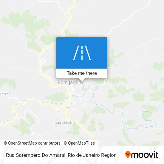 Rua Satembero Do Amaral map