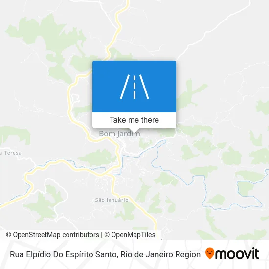 Rua Elpídio Do Espírito Santo map