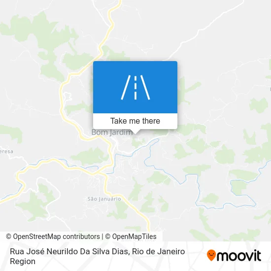 Rua José Neurildo Da Silva Dias map
