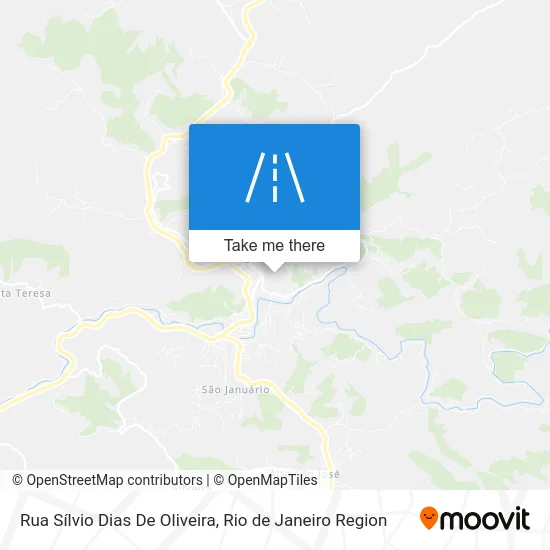 Rua Sílvio Dias De Oliveira map
