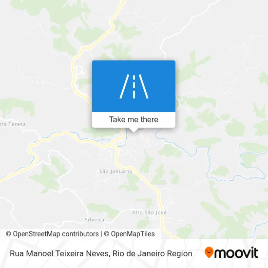 Rua Manoel Teixeira Neves map