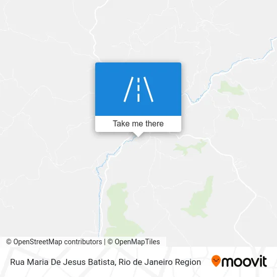 Rua Maria De Jesus Batista map
