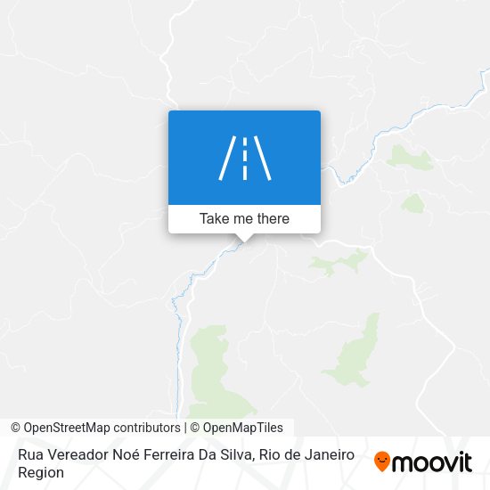 Rua Vereador Noé Ferreira Da Silva map