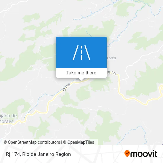 Rj 174 map