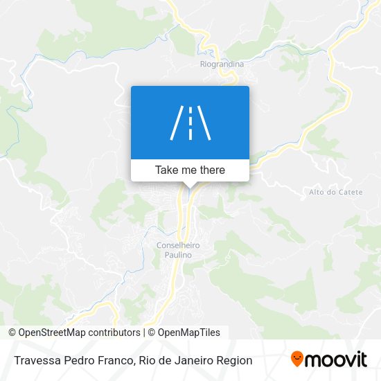 Travessa Pedro Franco map
