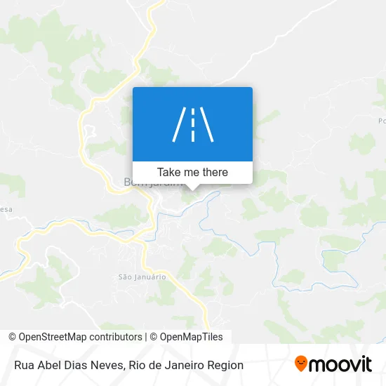 Rua Abel Dias Neves map