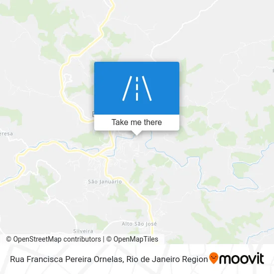 Rua Francisca Pereira Ornelas map