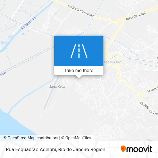 Rua Esquadrão Adelphi map