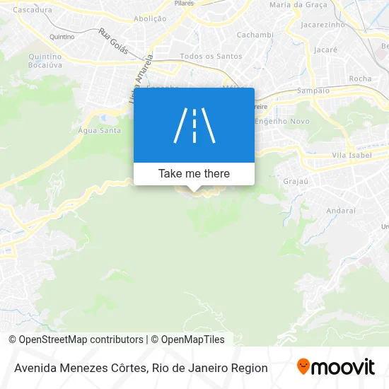 Avenida Menezes Côrtes map